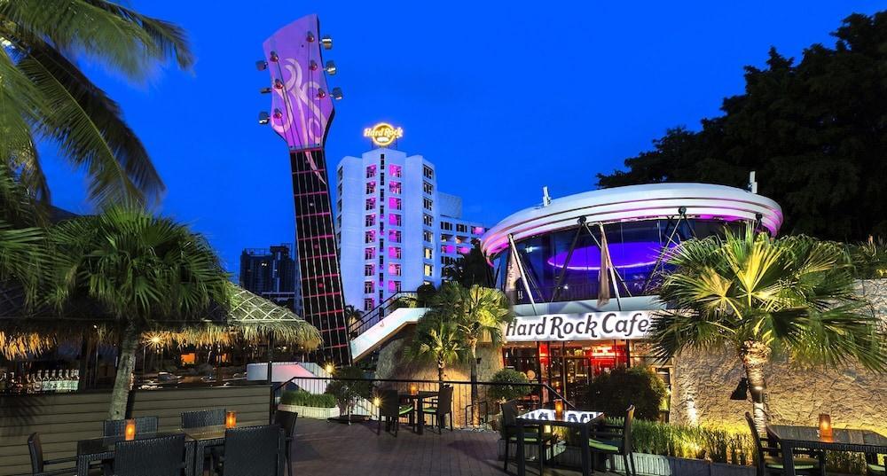 Hard Rock Hotel Pattaya Exterior foto