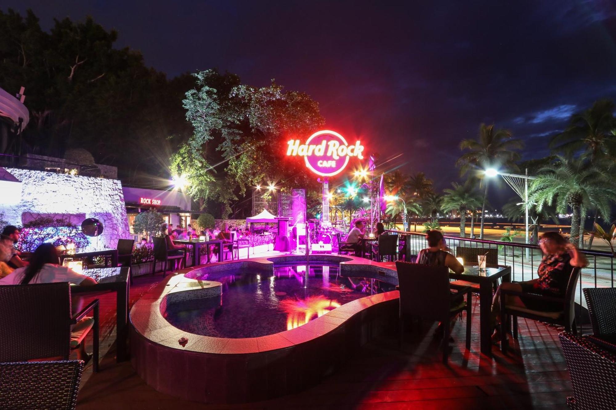 Hard Rock Hotel Pattaya Exterior foto