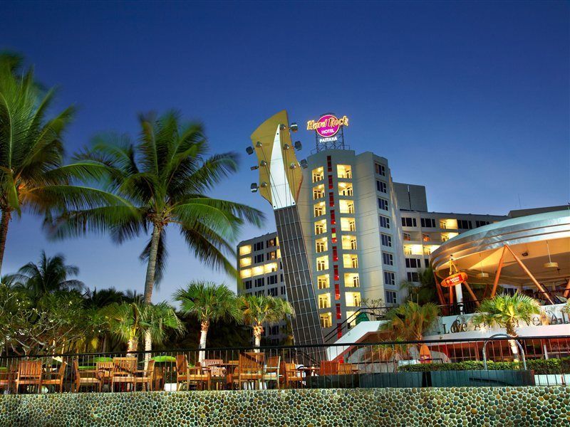 Hard Rock Hotel Pattaya Exterior foto