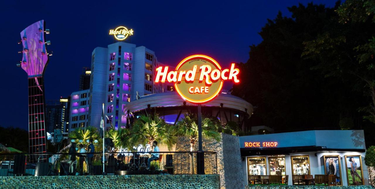 Hard Rock Hotel Pattaya Exterior foto