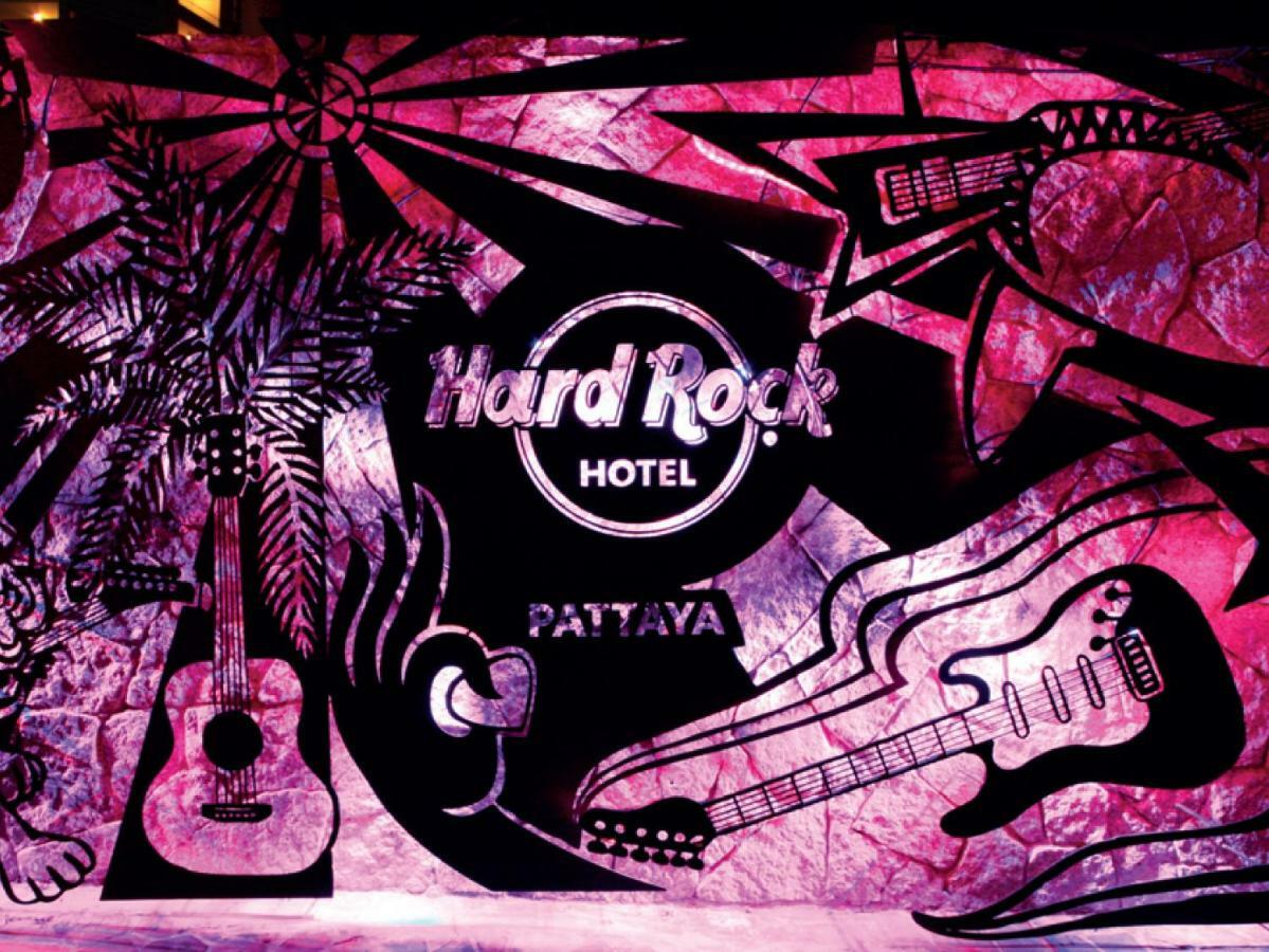 Hard Rock Hotel Pattaya Exterior foto