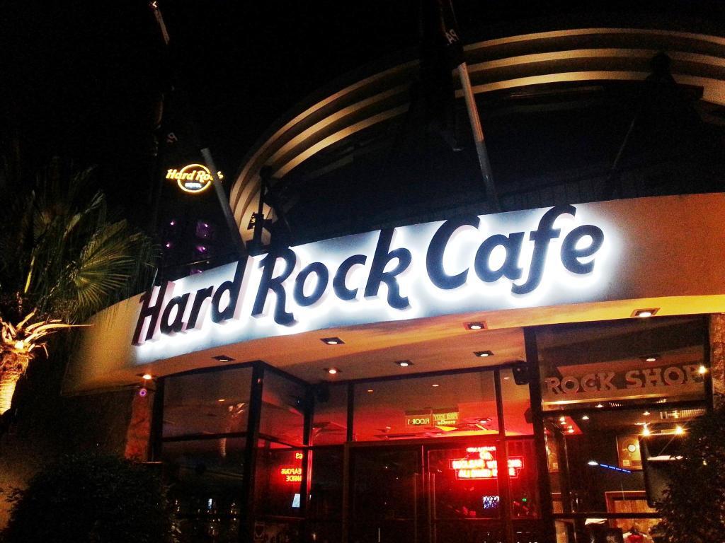 Hard Rock Hotel Pattaya Exterior foto